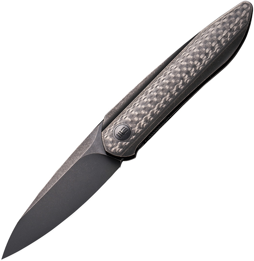 WE KNIFE 2010V-1 Black Void Opus LinerLock Black/CF