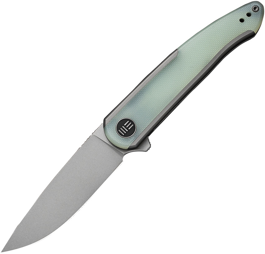 WE KNIFE 20043-2 Smooth Sentinel G-10/SW