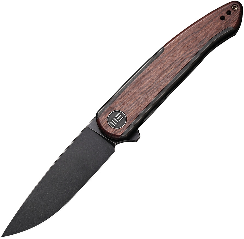 WE KNIFE 20043-3 Smooth Sentinel Wood/BW