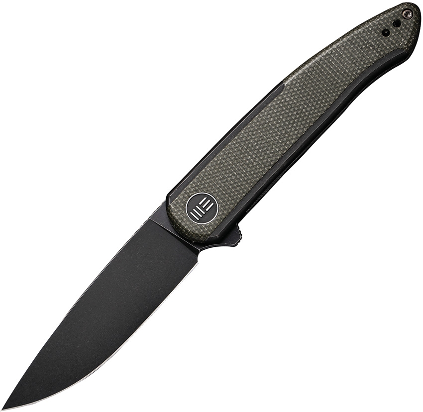 WE KNIFE 20043-4 Smooth Sentinel Micarta/BW