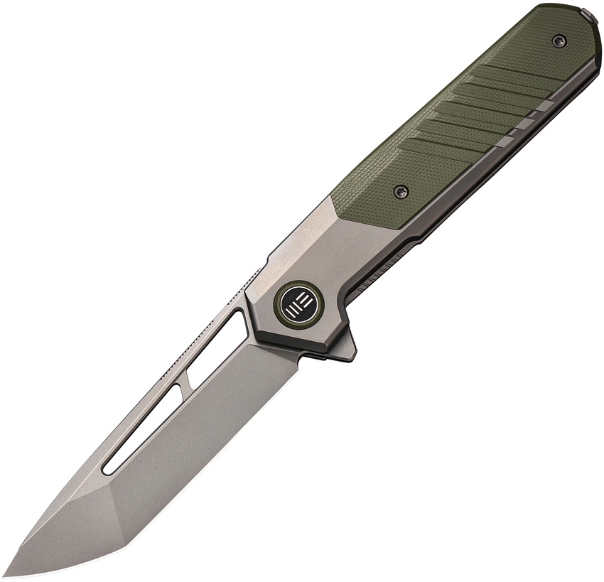 WE KNIFE 20073-1 Arsenal OD Green G-10/SW