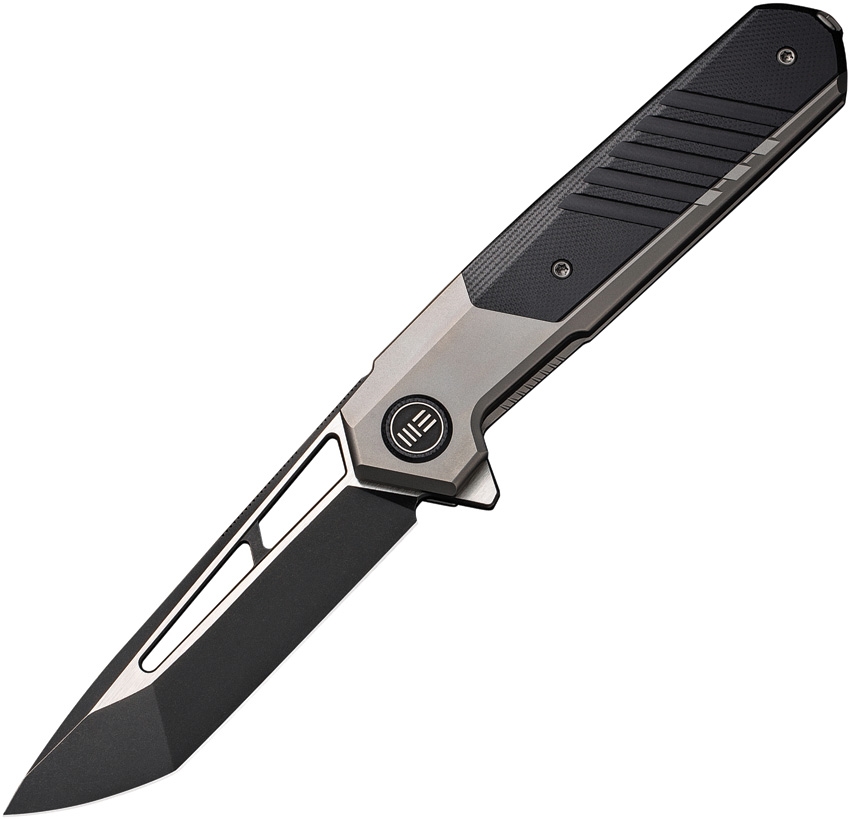 WE KNIFE 20073-3 Arsenal Black G-10/TwoTone