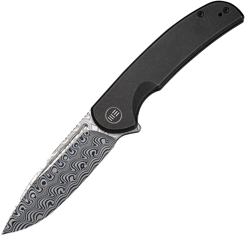 WE KNIFE 20061B-DS1 Beacon Black/Damascus