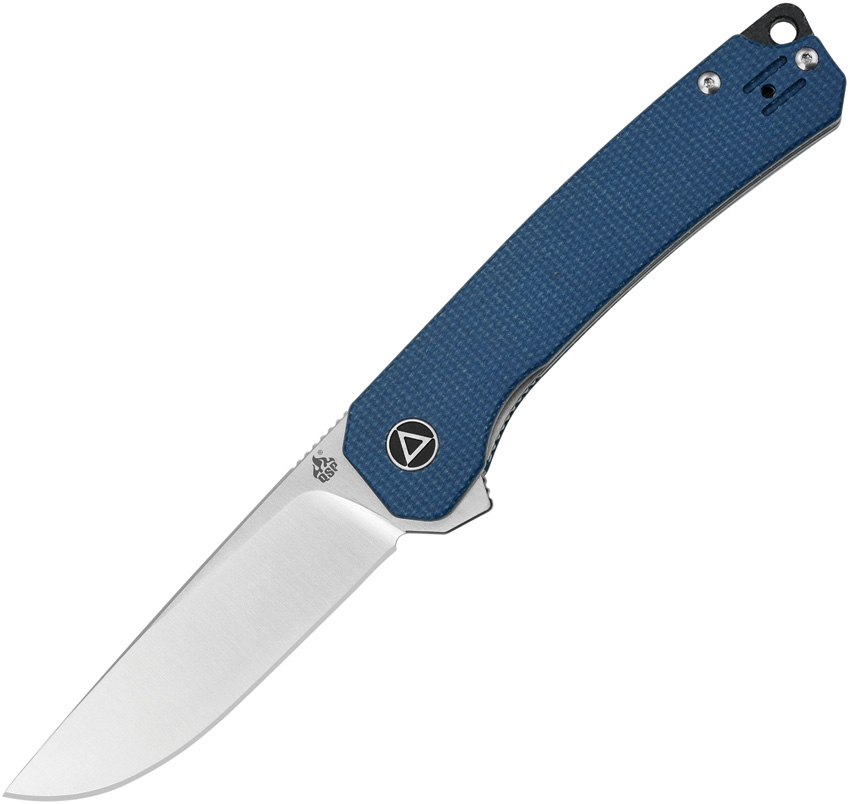 QSP Osprey Micarta Blue