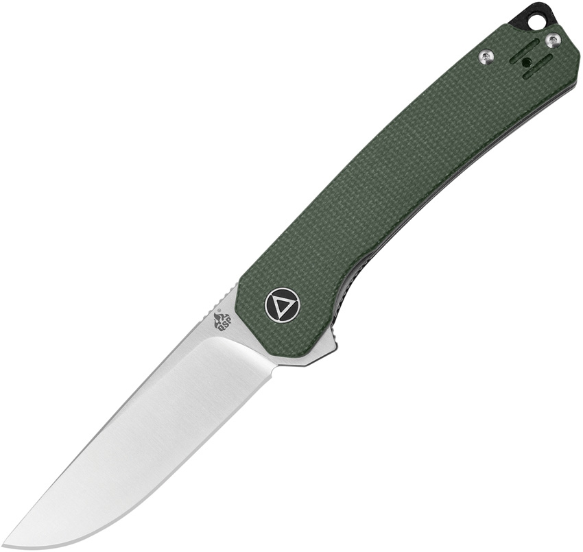 QSP Osprey Micarta Green