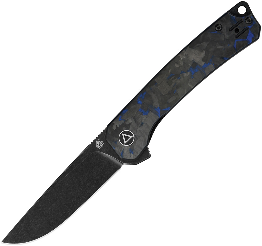 QSP Osprey BW G-10/Blue CF