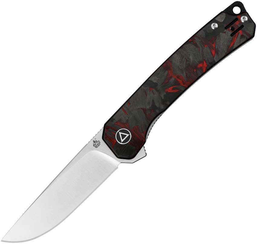 QSP Osprey G-10/Red CF
