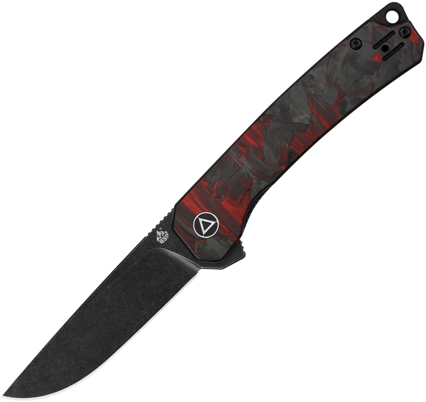 QSP Osprey BW G-10/Red CF