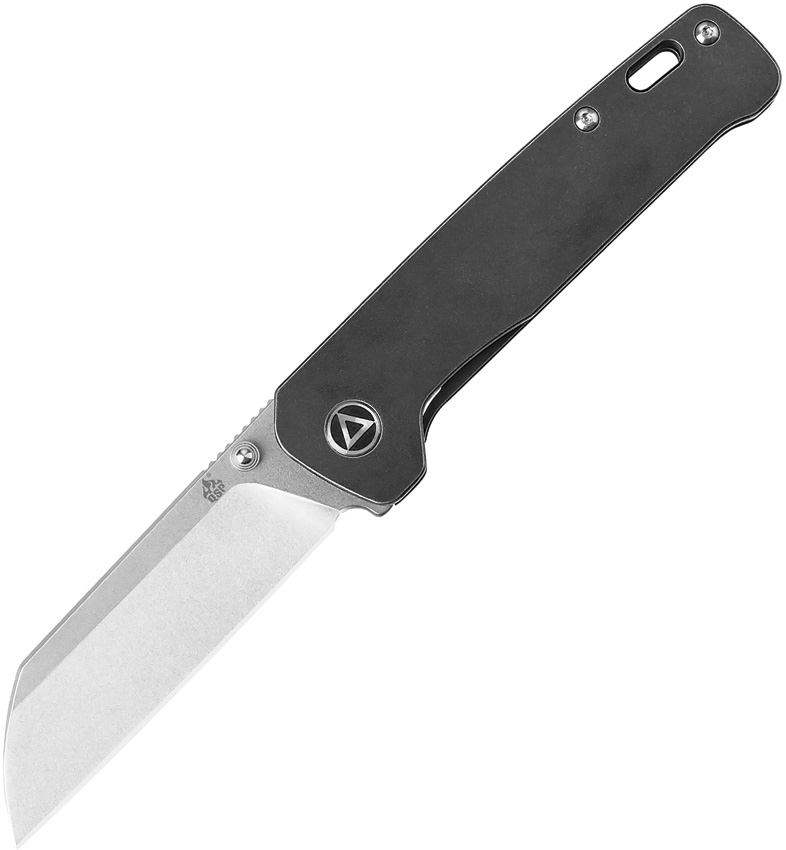 QSP Penguin Titanium Black/ Satin 154CM