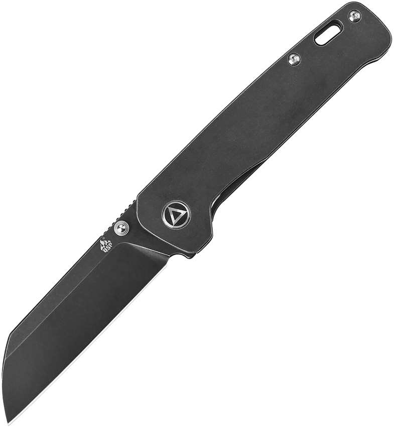 QSP Penguin Titanium Black/ BW 154CM