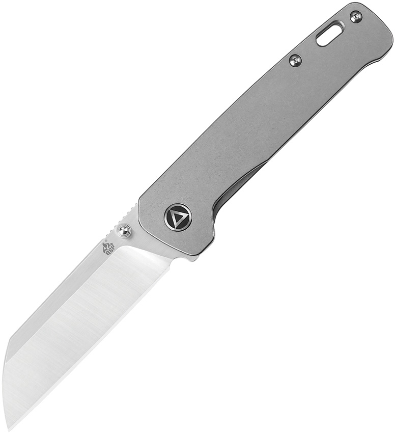 QSP Penguin Titanium Gray/TT Satin 154CM