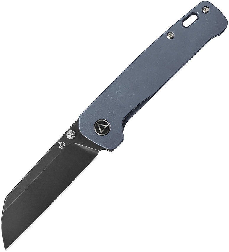 QSP Penguin Titanium Blue/BW 154CM