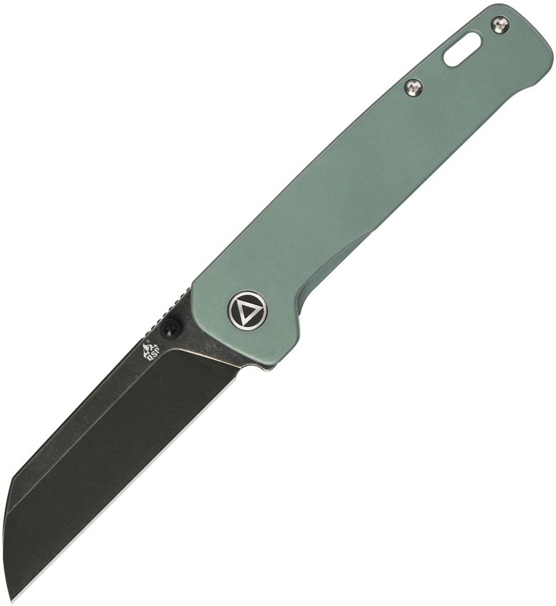 QSP Penguin Titanium Green/BW 154CM