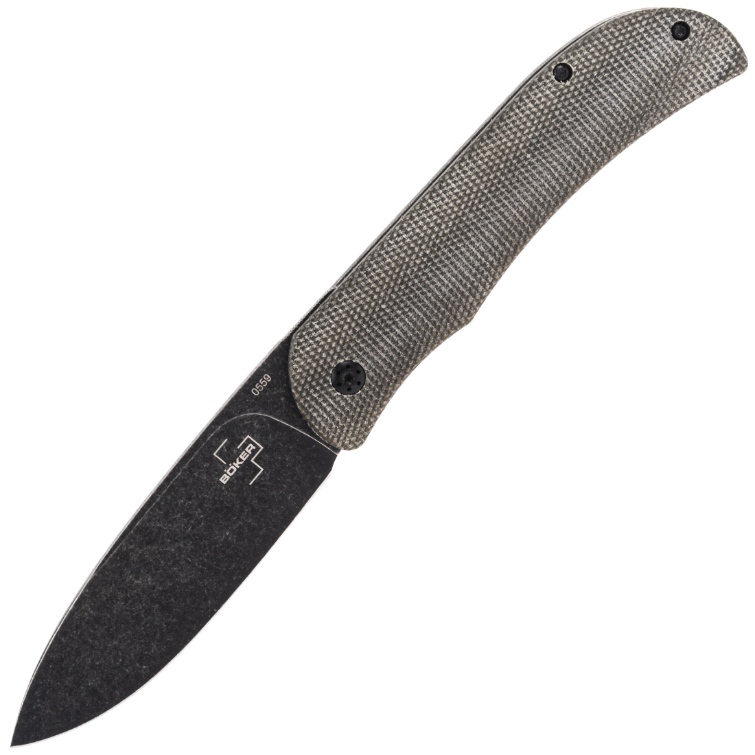 BÖKER PLUS Exskelibur I Framelock Micarta