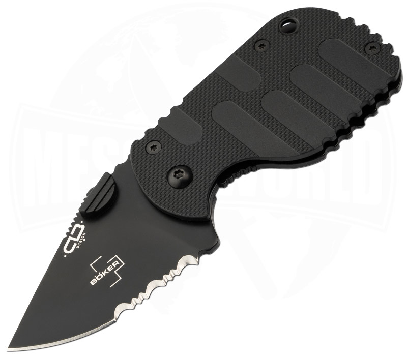 BÖKER PLUS Subcom 2.0 All Black