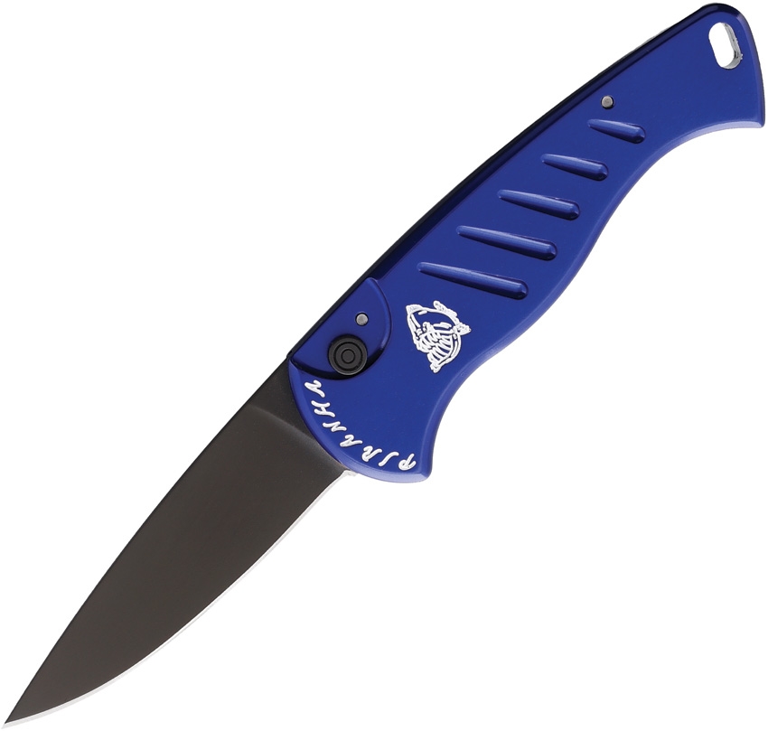 PIRANHA Fingerling Blue/BLK