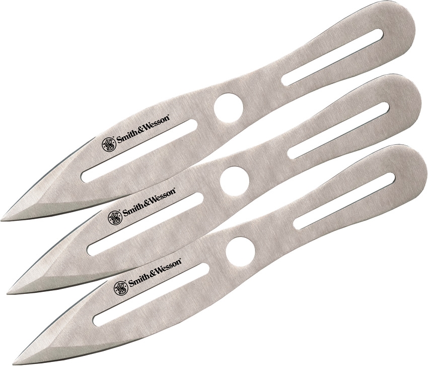 SMITH & WESSON Knife Throwing set 10" 3pc.