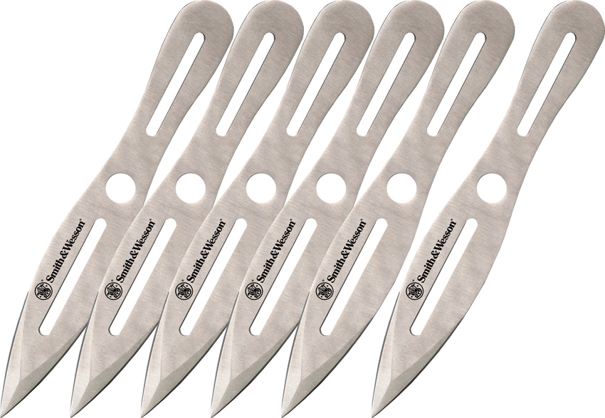 SMITH & WESSON Knife Throwing set 8" 6pc.