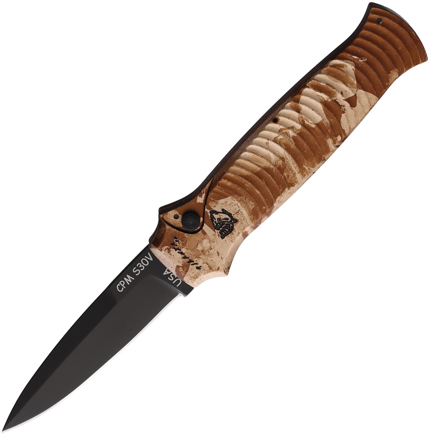 PIRANHA Bodyguard Desert Camo/BLK