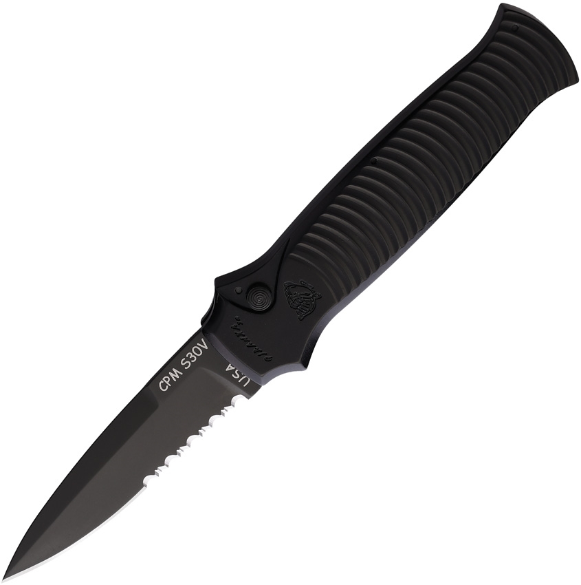 PIRANHA Bodyguard Black/BLK Serrated
