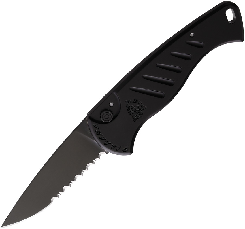 PIRANHA Fingerling Black/BLK Serrated