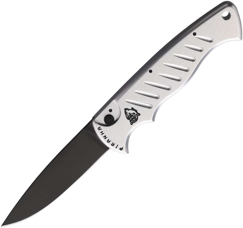 PIRANHA P-1 Pocket Silver/BLK