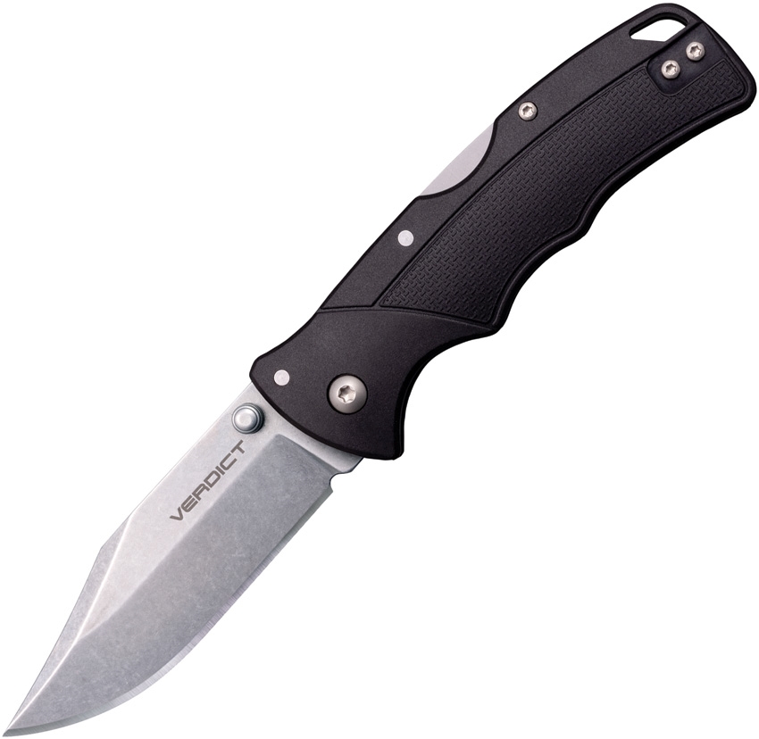COLD STEEL Verdict ClipPoint Black