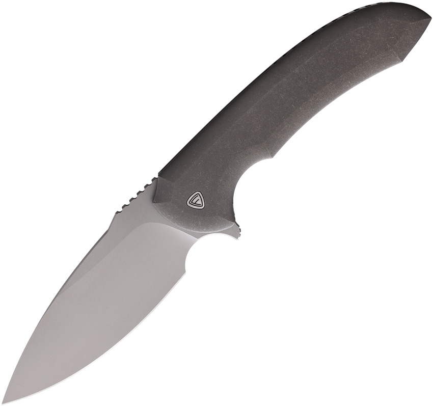FERRUM FORGE Allurus Framelock Gray SW