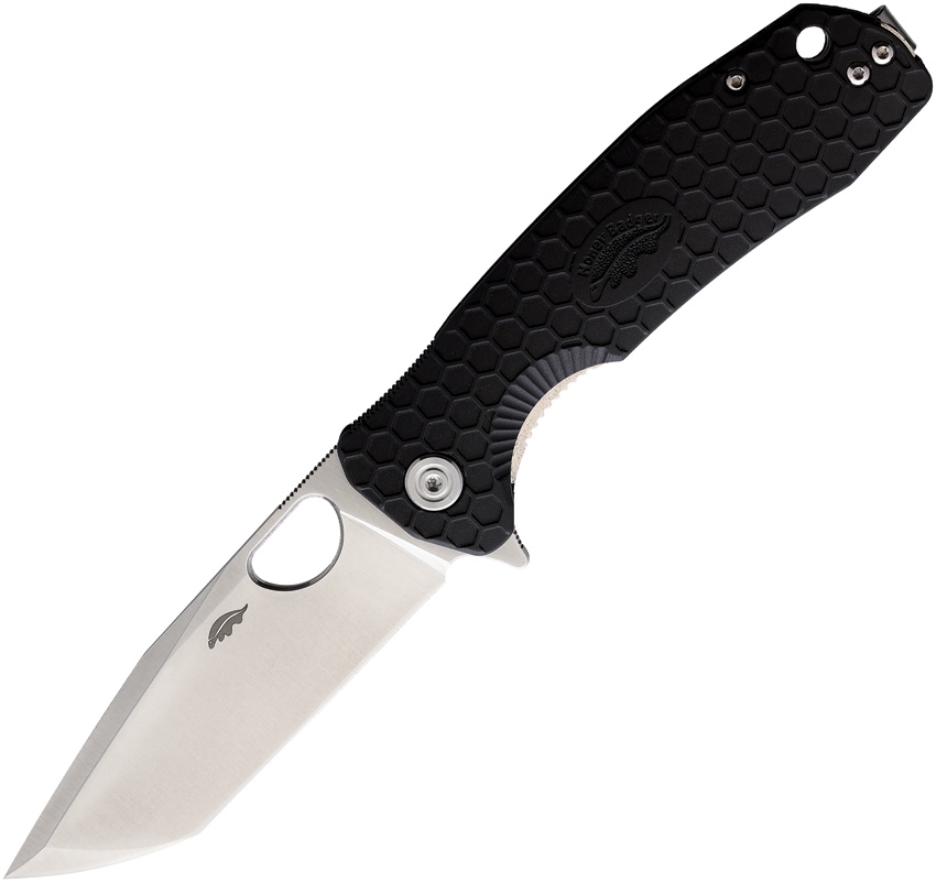 HONEY BADGER Tanto Flipper Large 8Cr13MoV Black