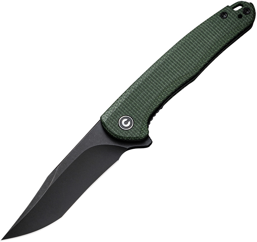 CIVIVI Mini Sandbar Green Micarta