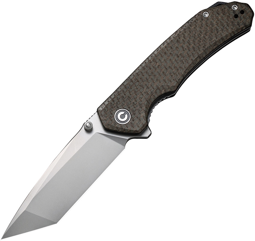 CIVIVI Brazen Tanto SW/Green Micarta