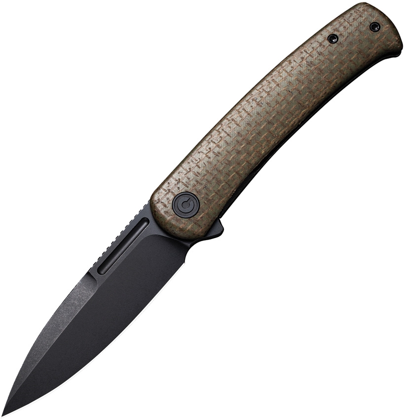 CIVIVI Cetos BW/Green Micarta