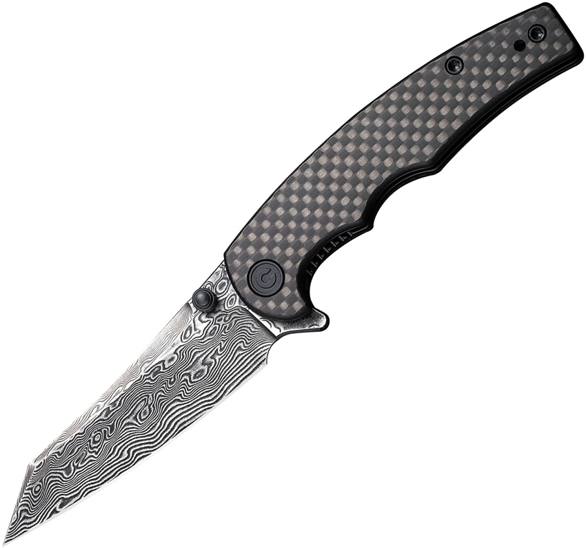 CIVIVI P87 Damascus/CF