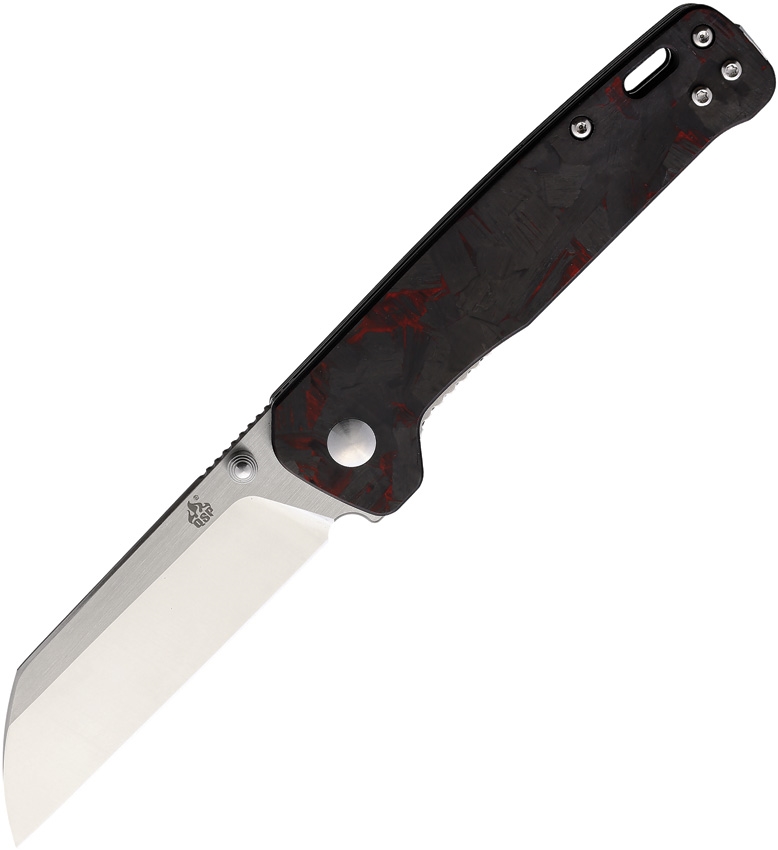 QSP Penguin Red CF/Satin