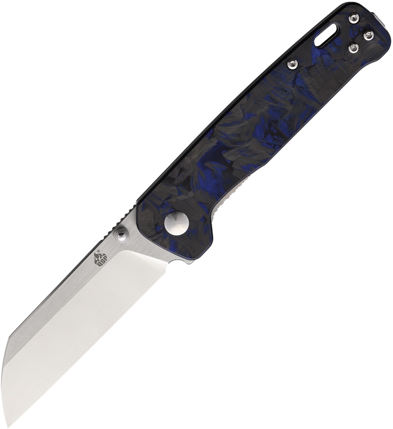 QSP Penguin Blue CF/Satin