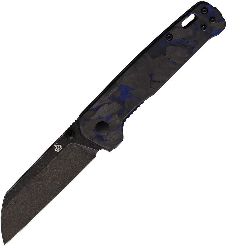 QSP Penguin Blue CF/BW