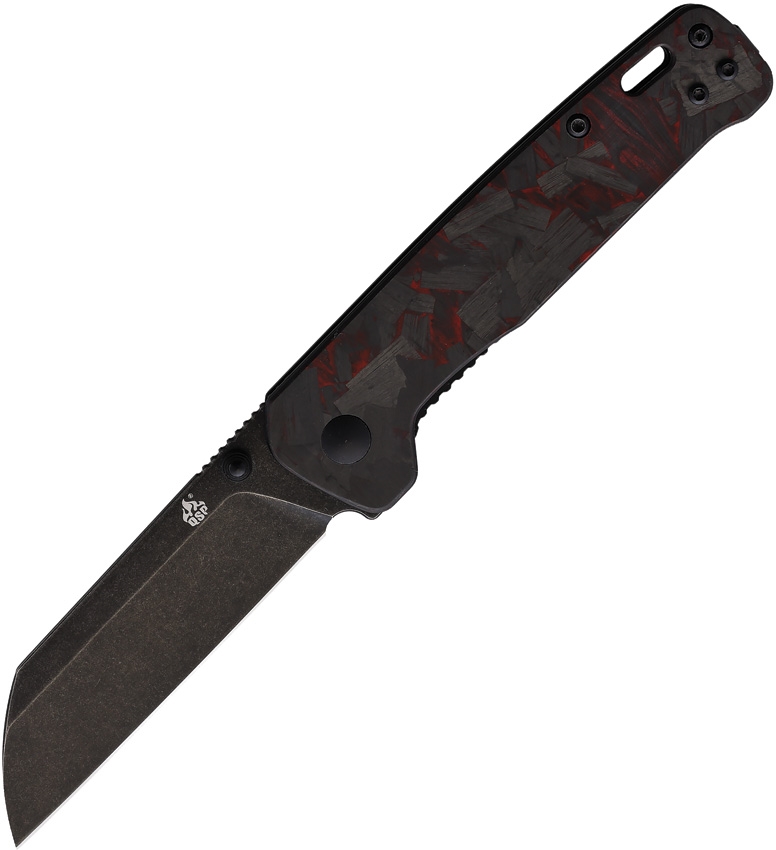 QSP Penguin Red CF/BW