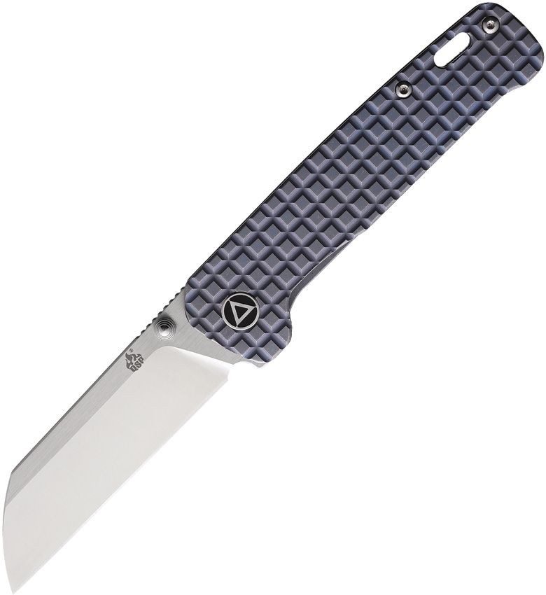 QSP Penguin Sculpted Titanium Blue/SW 154CM