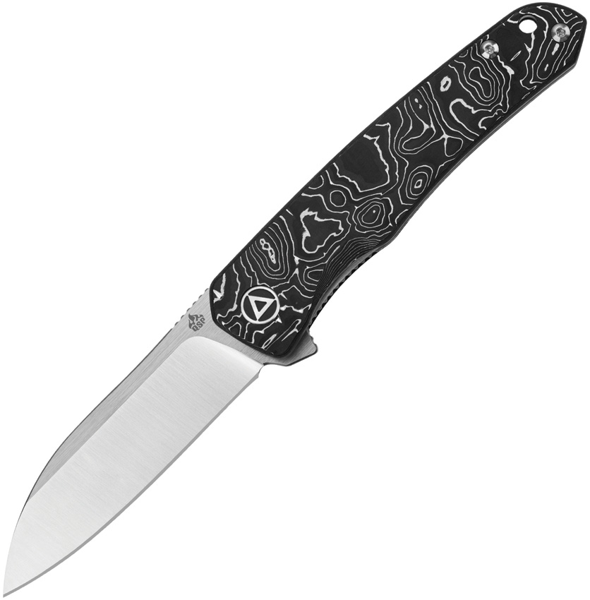 QSP Otter Aluminum foil CF/Satin