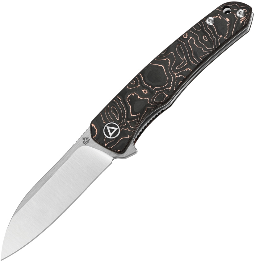 QSP Otter Copper foil CF/Satin