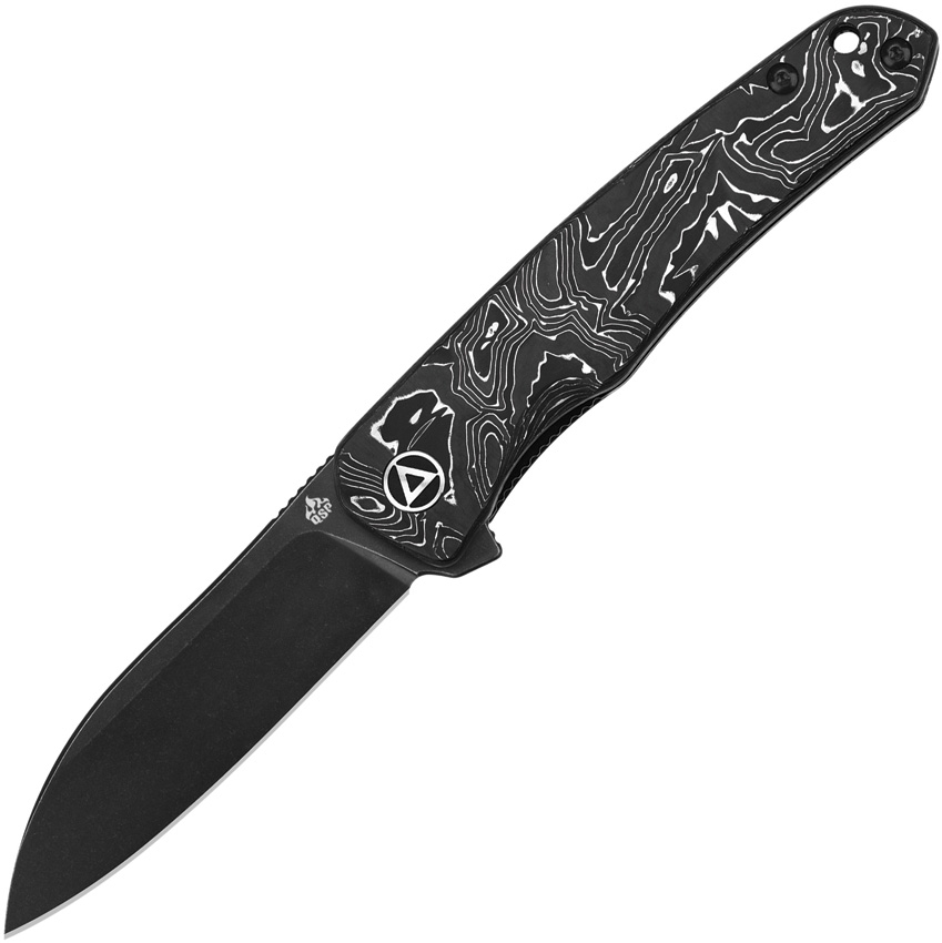 QSP Otter Aluminum foil CF/BW