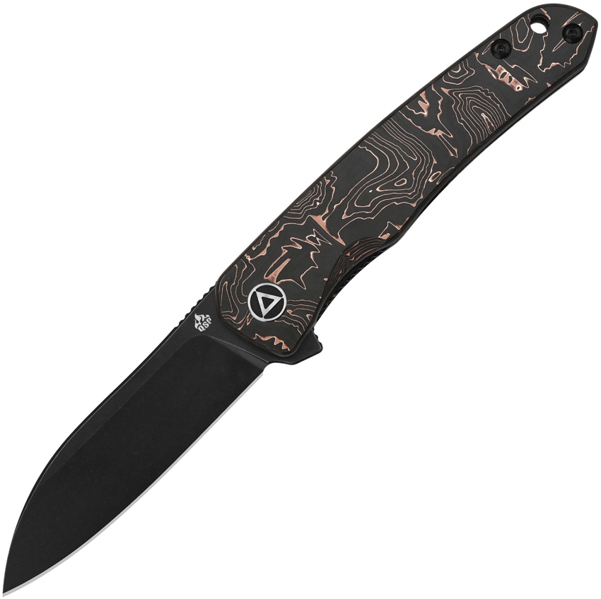 QSP Otter Copper foil CF/BW