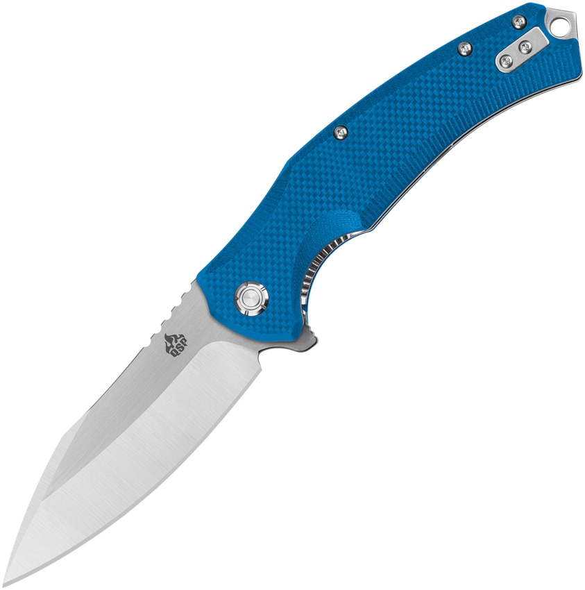 QSP Snipe Blue G-10/Satin