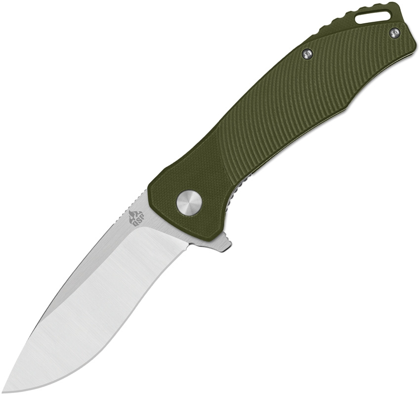 QSP Raven Green G-10/Satin