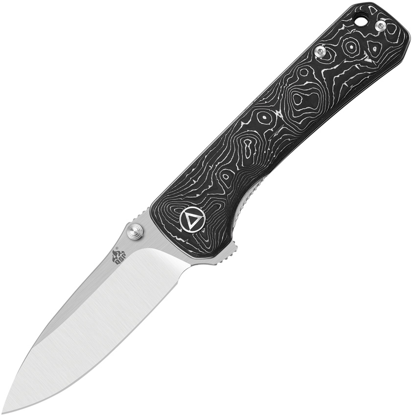 QSP Hawk Aluminum foil CF/S35VN