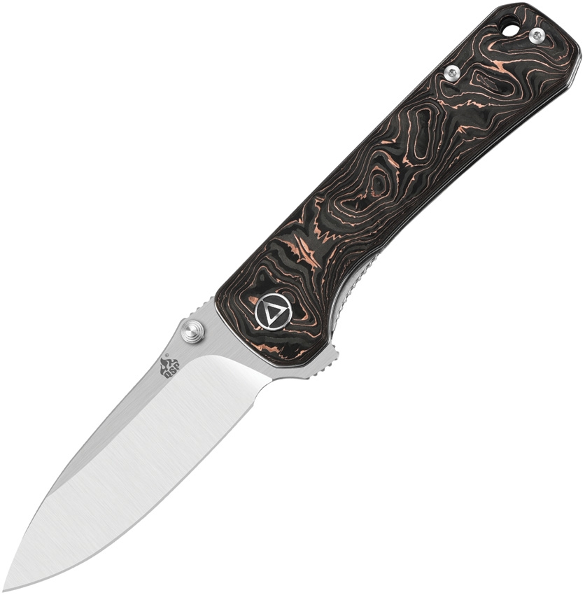 QSP Hawk Copper foil CF/S35VN