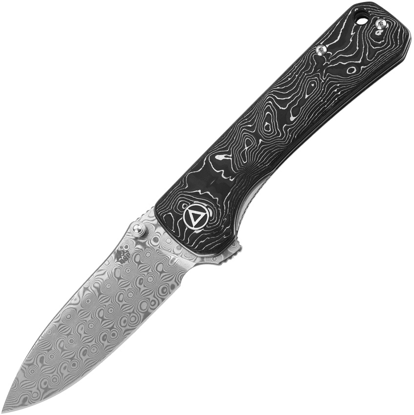 QSP Hawk Aluminum foil CF/Damascus