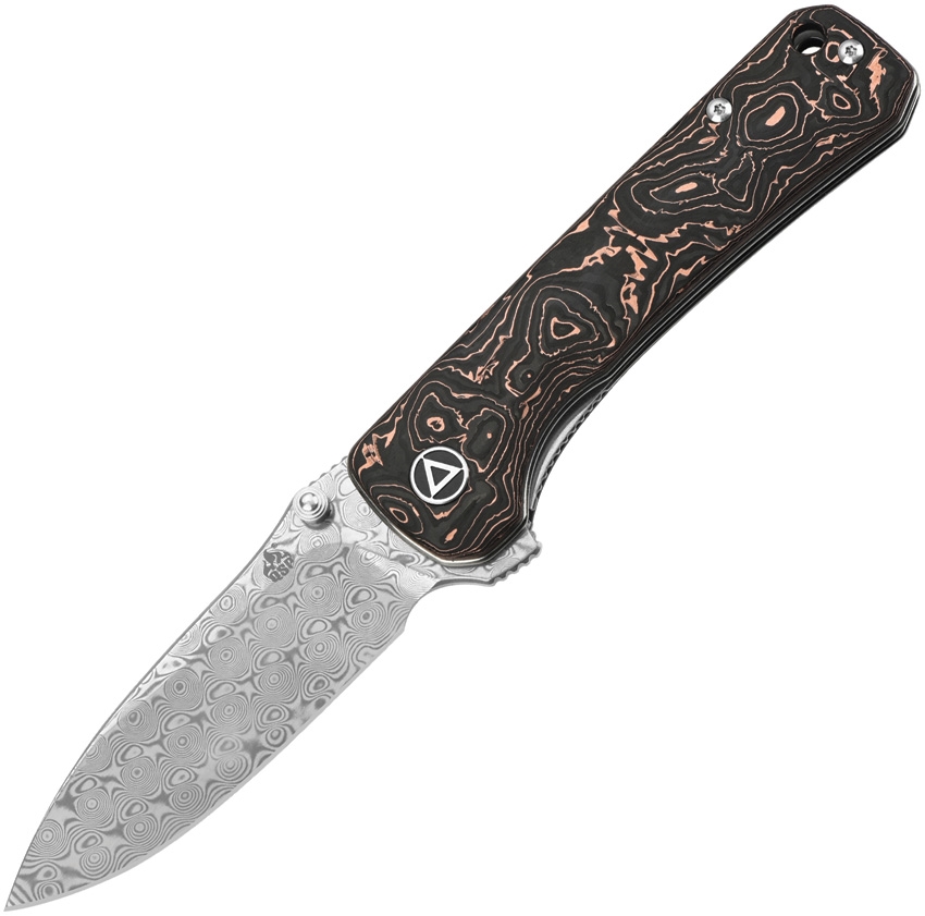 QSP Hawk Copper foil CF/Damascus