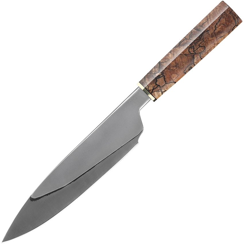 Xin Cutlery XC139 Chef's Knife 8" Spalted Maple (Forged SanMai)