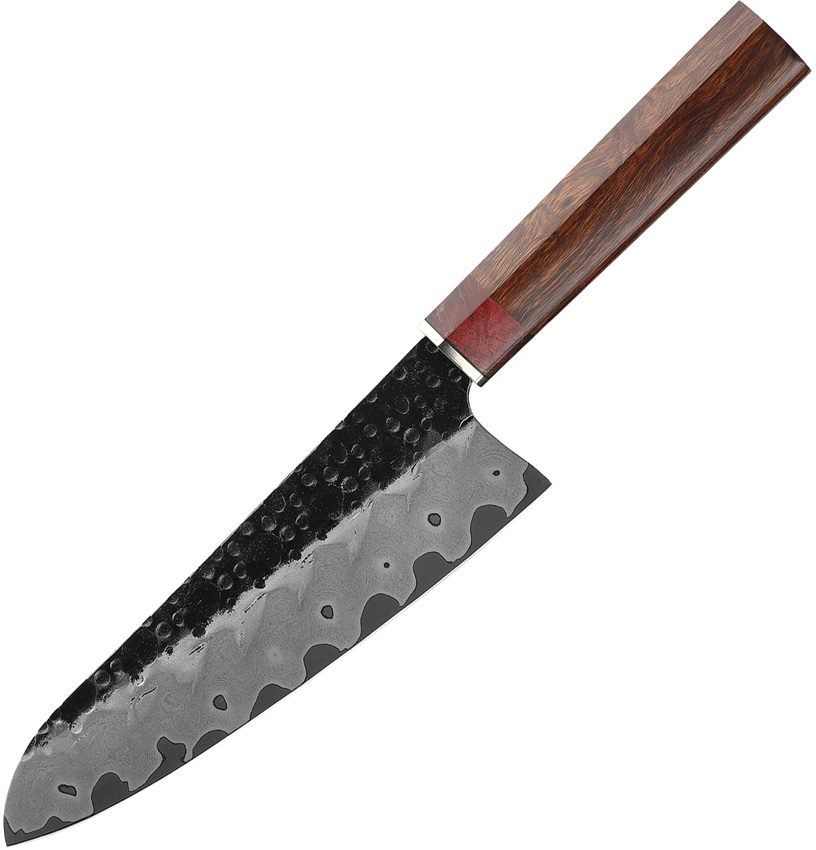 Xin Cutlery XC134 Santoku Knife 7" Ironwood (Forged SanMai)